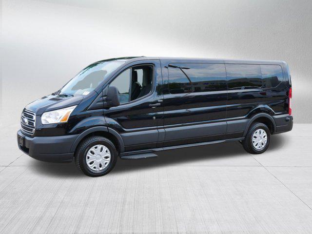 Photo of 2018 Shadow Black Ford Transit-350