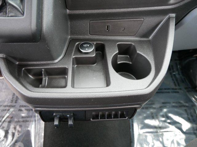 Photo of 2018 Shadow Black Ford Transit-350