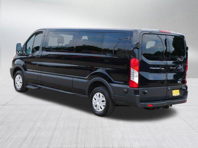Photo of 2018 Shadow Black Ford Transit-350