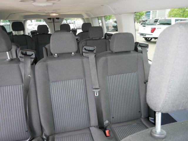 Photo of 2018 Shadow Black Ford Transit-350