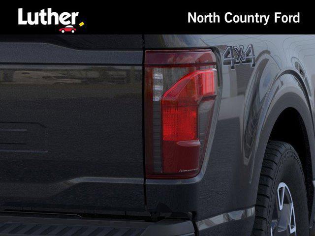 Photo of 2025 Agate Black Metallic Ford F-150