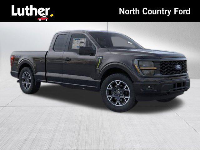 Photo of 2025 Agate Black Metallic Ford F-150