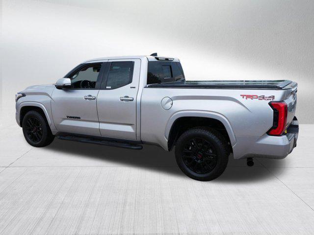Photo of 2022 Celestial Silver Metallic Toyota Tundra
