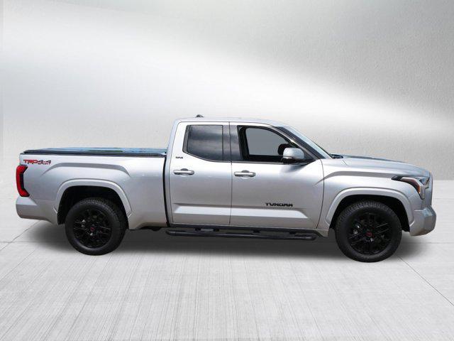 Photo of 2022 Celestial Silver Metallic Toyota Tundra