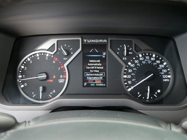 Photo of 2022 Celestial Silver Metallic Toyota Tundra