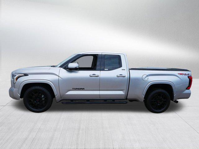 Photo of 2022 Celestial Silver Metallic Toyota Tundra