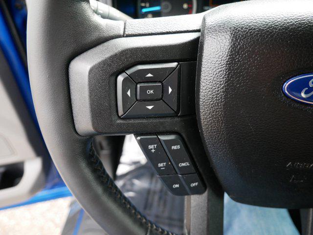 Photo of 2017 Lightning Blue Ford F-150