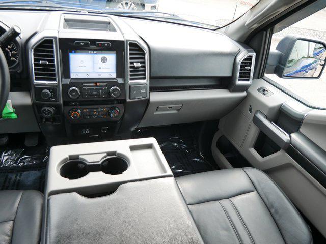 Photo of 2017 Lightning Blue Ford F-150