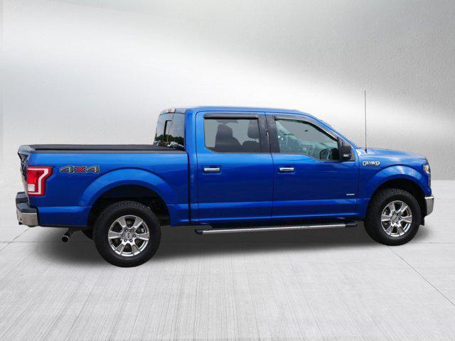 Photo of 2017 Lightning Blue Ford F-150