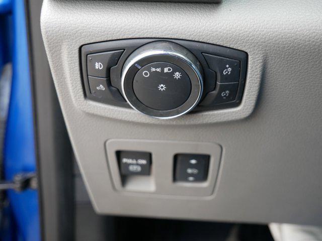 Photo of 2017 Lightning Blue Ford F-150