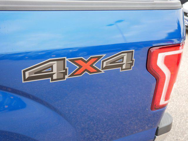 Photo of 2017 Lightning Blue Ford F-150
