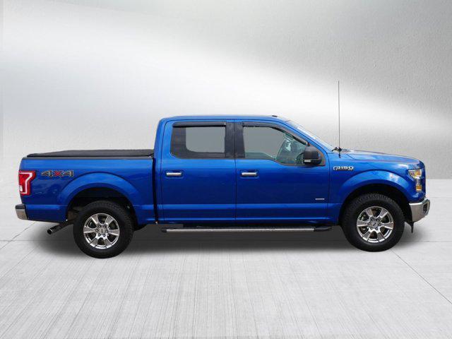Photo of 2017 Lightning Blue Ford F-150