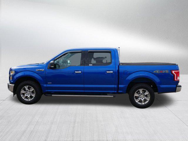 Photo of 2017 Lightning Blue Ford F-150