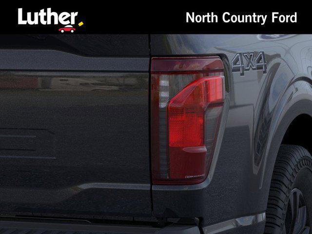 Photo of 2025 Agate Black Metallic Ford F-150