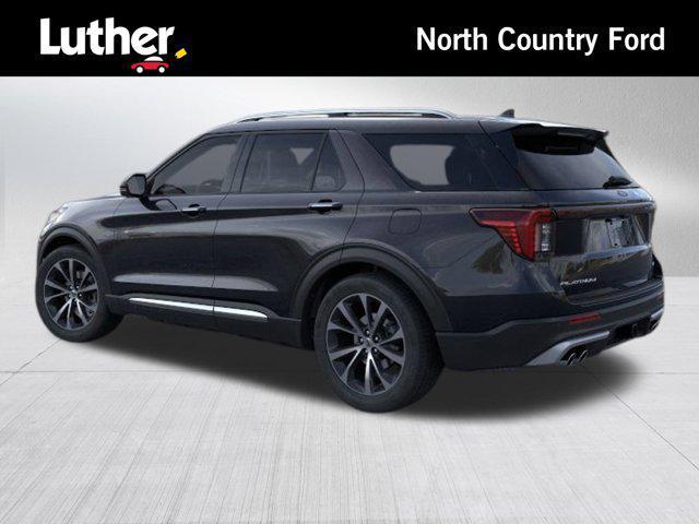 Photo of 2025 Agate Black Metallic Ford Explorer