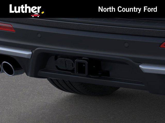 Photo of 2025 Agate Black Metallic Ford Explorer