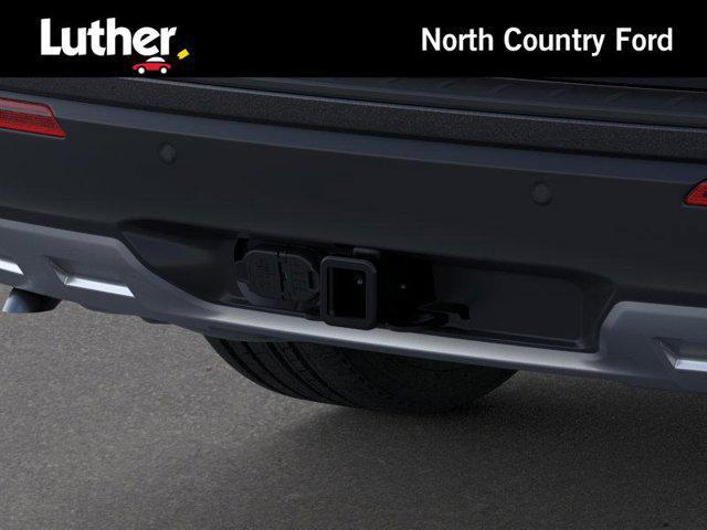Photo of 2025 Agate Black Metallic Ford Explorer