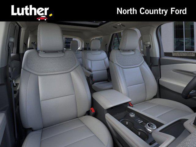 Photo of 2025 Agate Black Metallic Ford Explorer