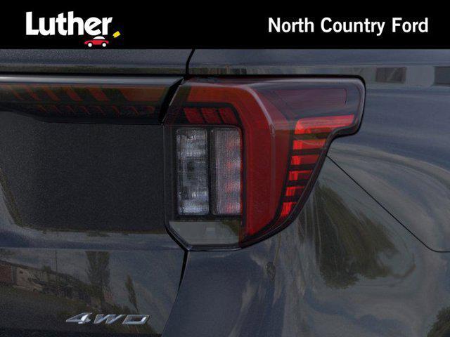 Photo of 2025 Agate Black Metallic Ford Explorer
