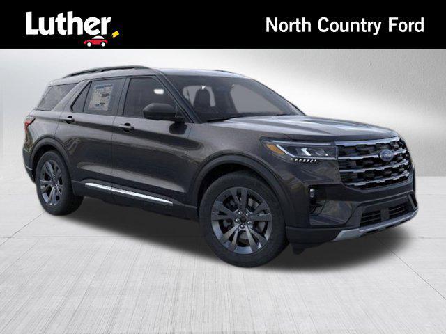 Photo of 2025 Agate Black Metallic Ford Explorer