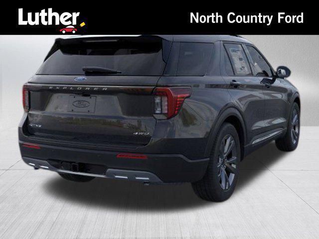 Photo of 2025 Agate Black Metallic Ford Explorer