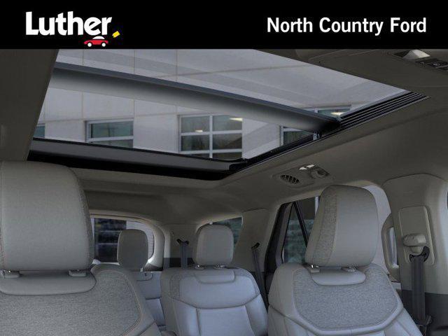 Photo of 2025 Agate Black Metallic Ford Explorer