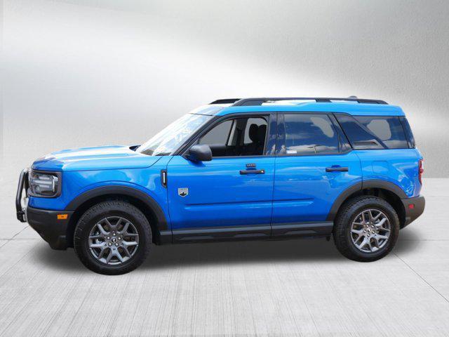 Photo of 2025 Velocity Blue Metallic Ford Bronco Sport