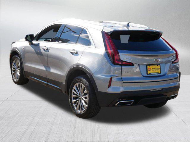 Photo of 2025 Argent Silver Metallic Cadillac XT4