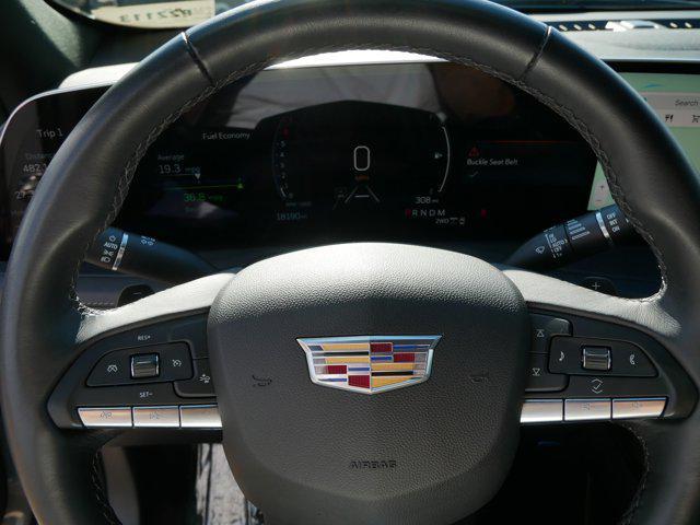 Photo of 2025 Argent Silver Metallic Cadillac XT4