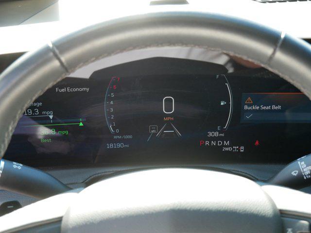 Photo of 2025 Argent Silver Metallic Cadillac XT4