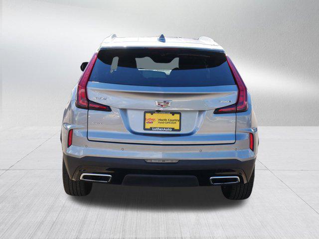 Photo of 2025 Argent Silver Metallic Cadillac XT4