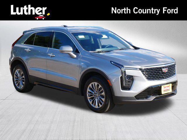Photo of 2025 Argent Silver Metallic Cadillac XT4