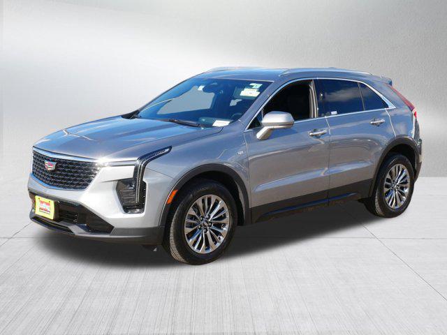 Photo of 2025 Argent Silver Metallic Cadillac XT4