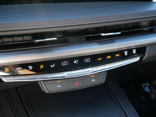 Photo of 2025 Argent Silver Metallic Cadillac XT4