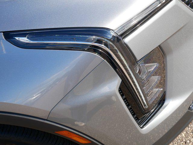 Photo of 2025 Argent Silver Metallic Cadillac XT4