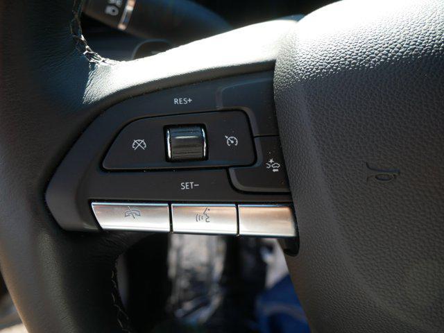 Photo of 2025 Argent Silver Metallic Cadillac XT4