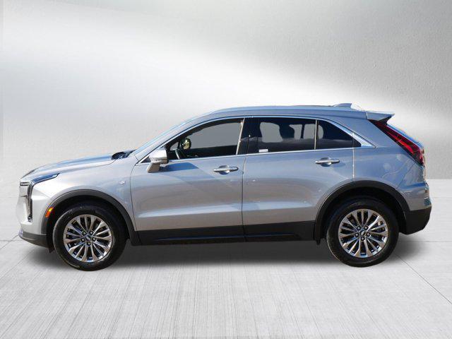 Photo of 2025 Argent Silver Metallic Cadillac XT4