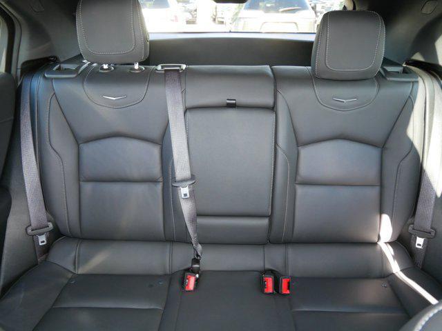 Photo of 2025 Argent Silver Metallic Cadillac XT4