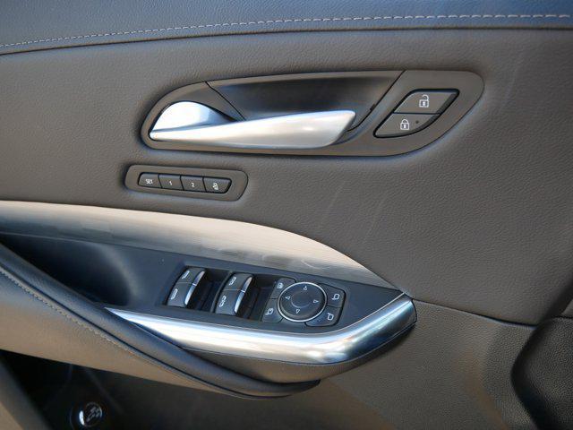 Photo of 2025 Argent Silver Metallic Cadillac XT4