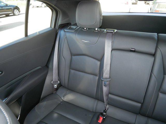 Photo of 2025 Argent Silver Metallic Cadillac XT4
