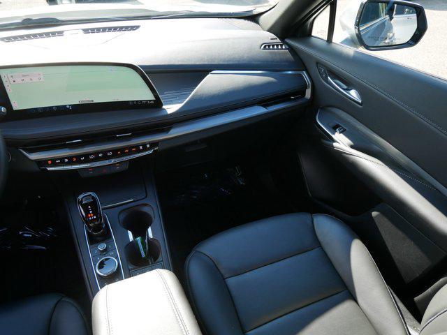 Photo of 2025 Argent Silver Metallic Cadillac XT4
