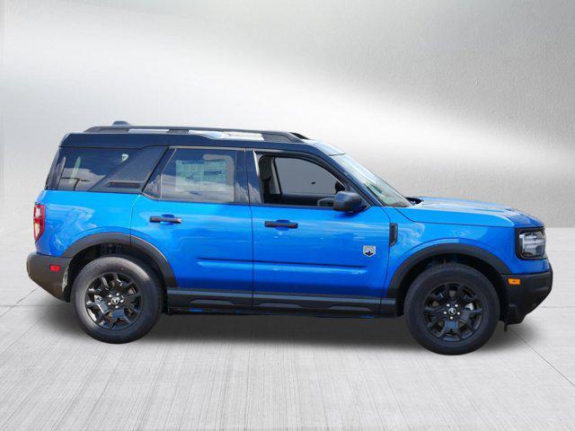 Photo of 2025 Velocity Blue Metallic Ford Bronco Sport