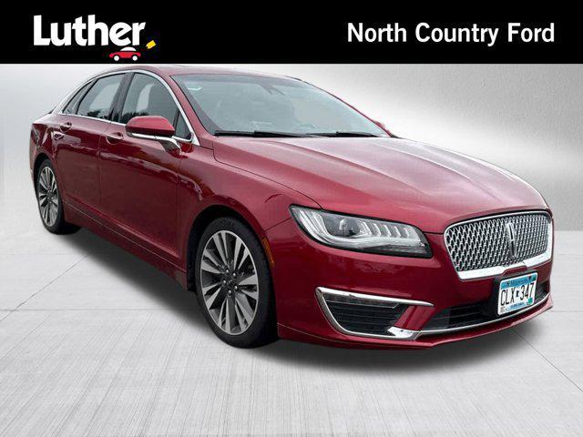 2017 Lincoln MKZ