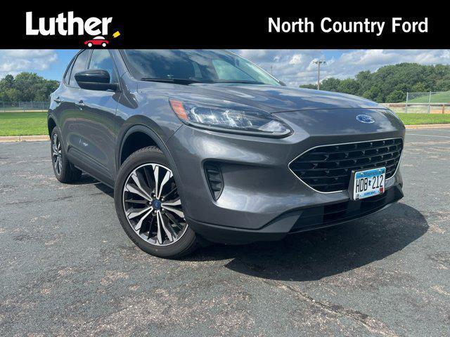 Photo of 2021 Carbonized Gray Metallic Ford Escape