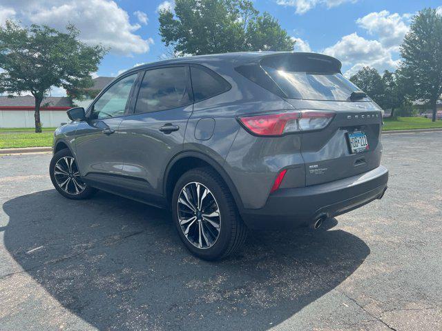 Photo of 2021 Carbonized Gray Metallic Ford Escape