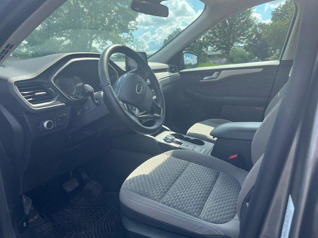 Photo of 2021 Carbonized Gray Metallic Ford Escape