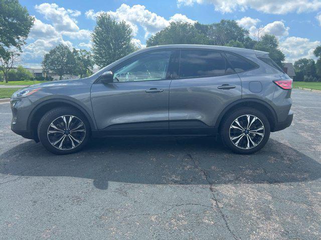 Photo of 2021 Carbonized Gray Metallic Ford Escape