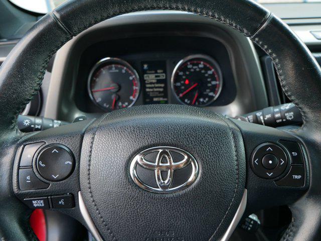 Photo of 2016 Barcelona Red Metallic Toyota RAV4