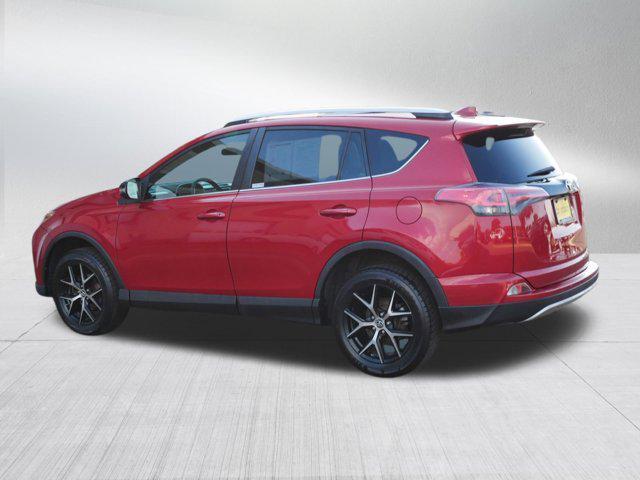 Photo of 2016 Barcelona Red Metallic Toyota RAV4