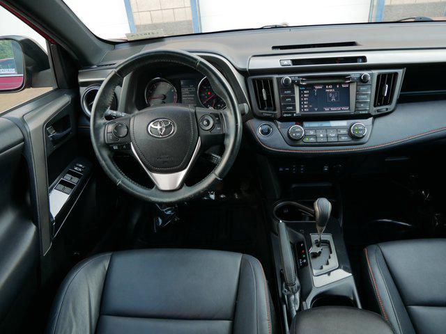 Photo of 2016 Barcelona Red Metallic Toyota RAV4